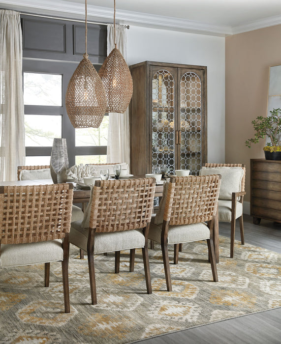 Sundance - Rectangle Dining Table With 1-18" Leaf - Light Brown