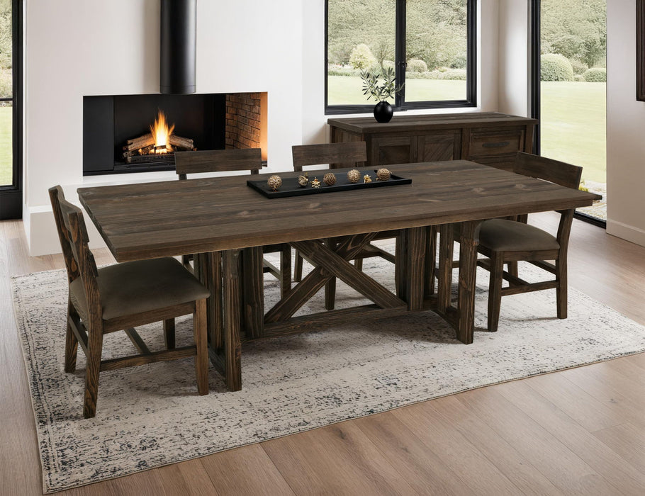 Dutton - Table - Rookwood Brown