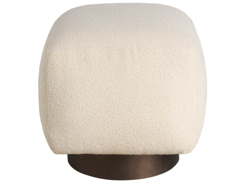 Modern / Mist & Veil - Sola Pouf - Beige