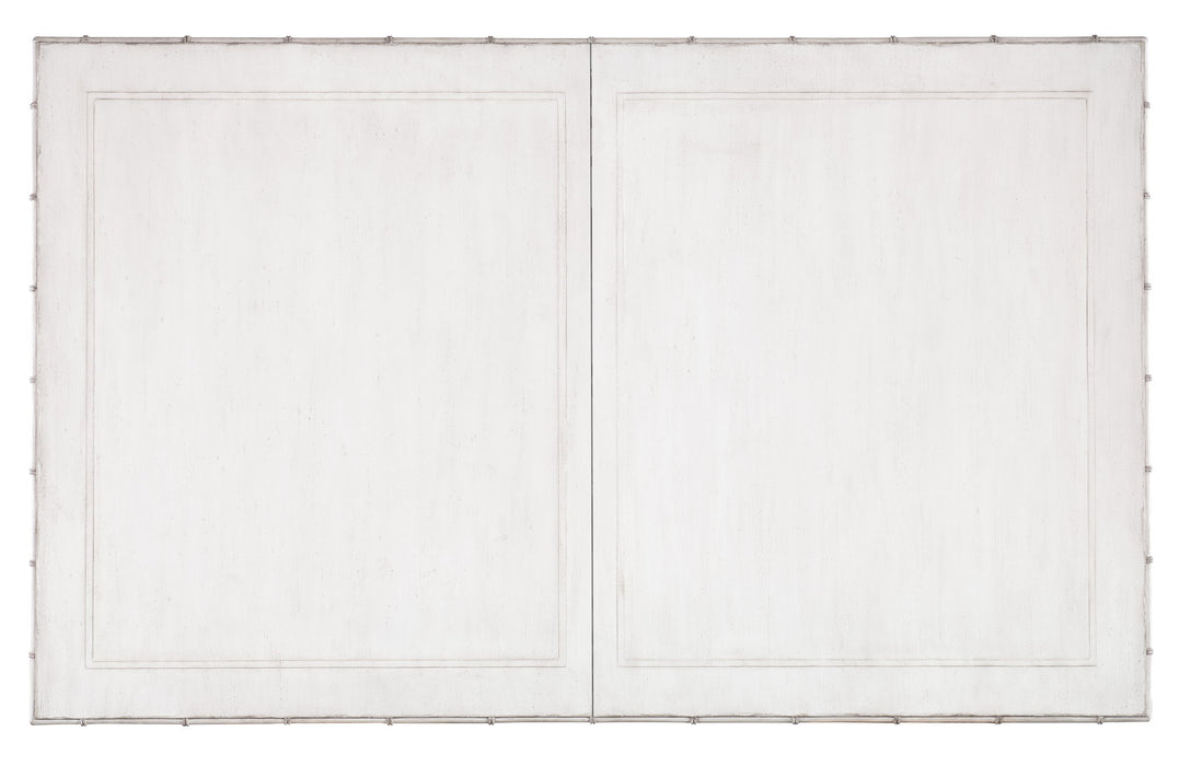 Charleston - Rectangle Dining Table With 1-20" Leaf - White