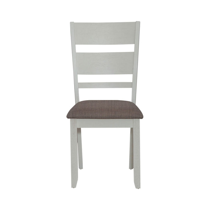Brook Bay - Slat Back Upholstered Side Chair