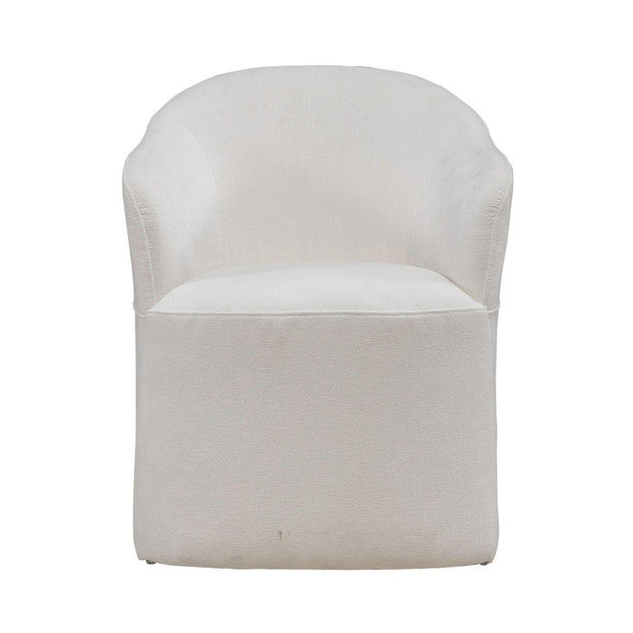 Accent Dining - Accent Chair With Casters