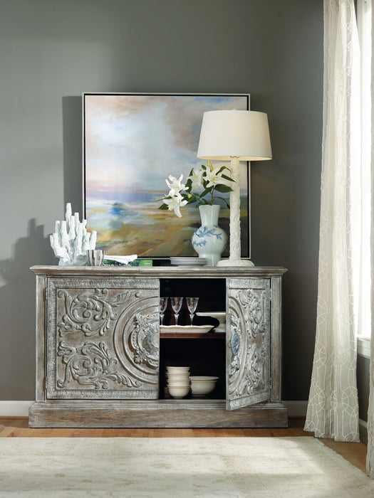 True Vintage - Melange 2-Door Accent Console