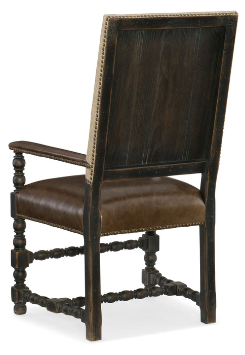Hill Country - Comfort Upholstered Arm Chair
