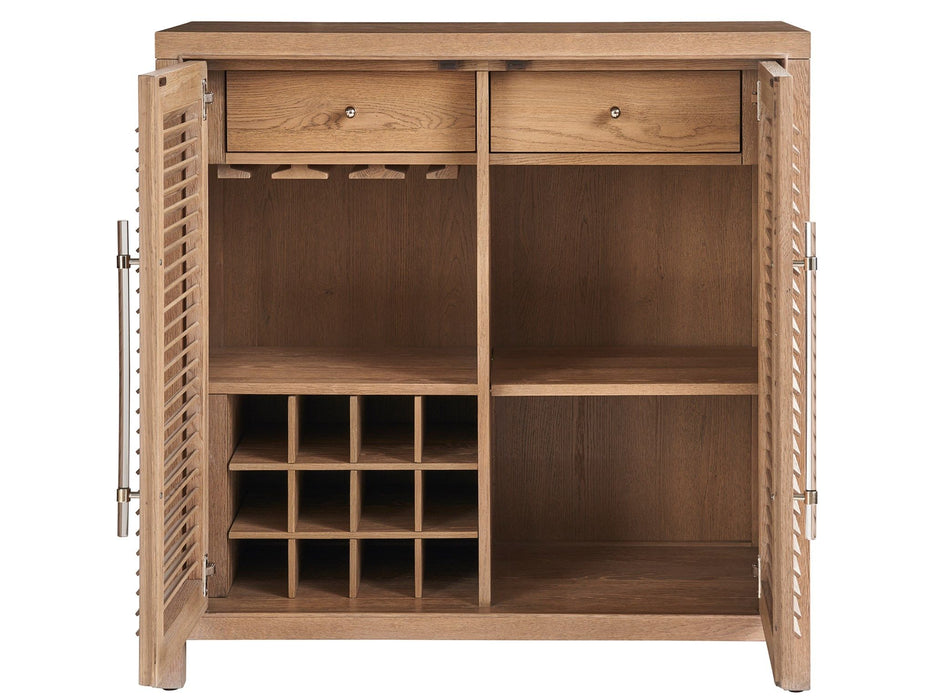 Weekender Coastal Living Home - Bar Cabinet - Light Brown