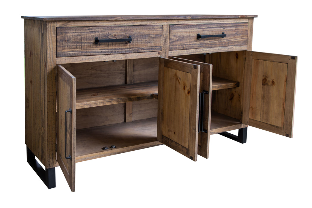 Olivo - Console - Natural Brown