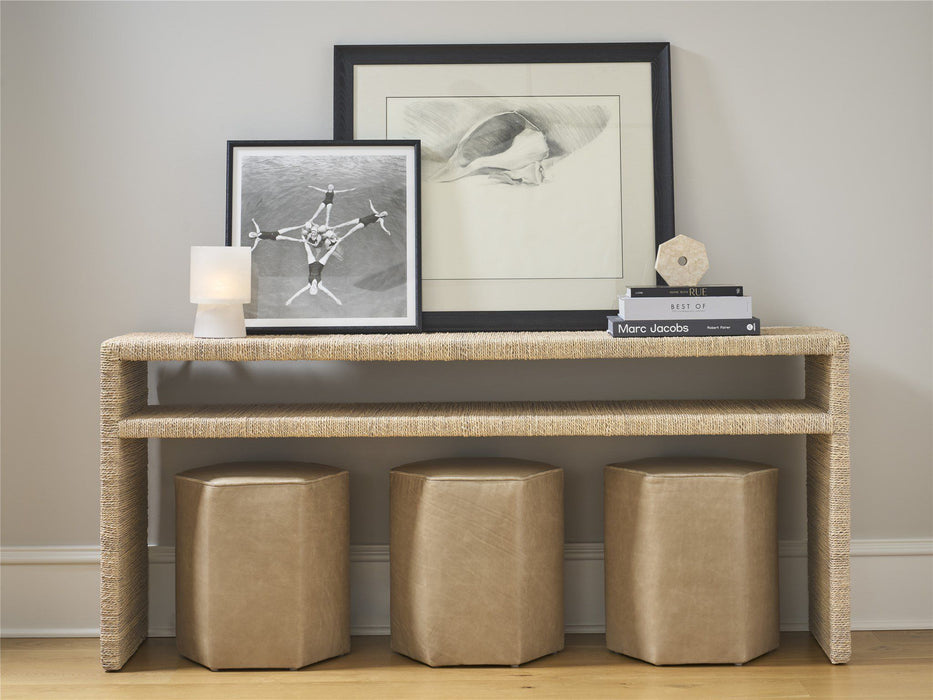 Oasis - Abaca Console - Beige