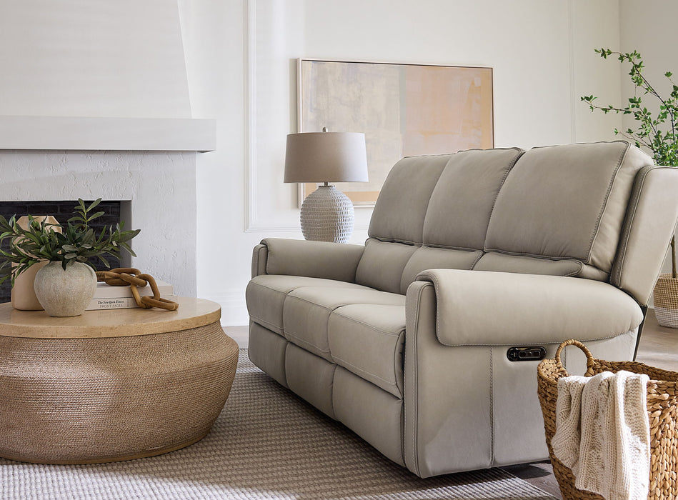 MS - Somers Power Sofa With Power Headrest