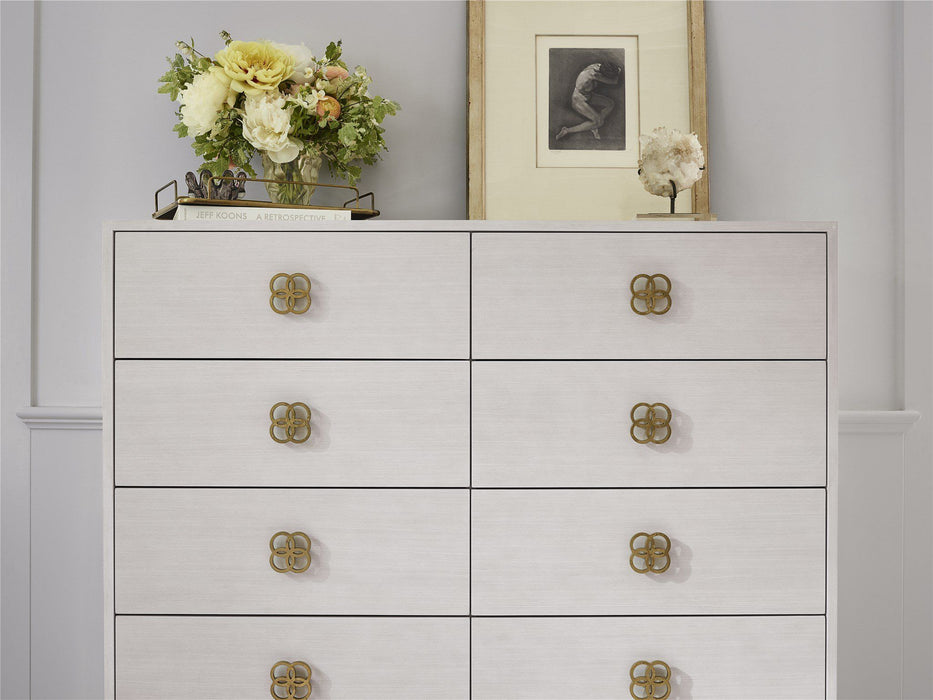 Love. Joy. Bliss.-Miranda Kerr Home - Peony Drawer Chest - Alabaster