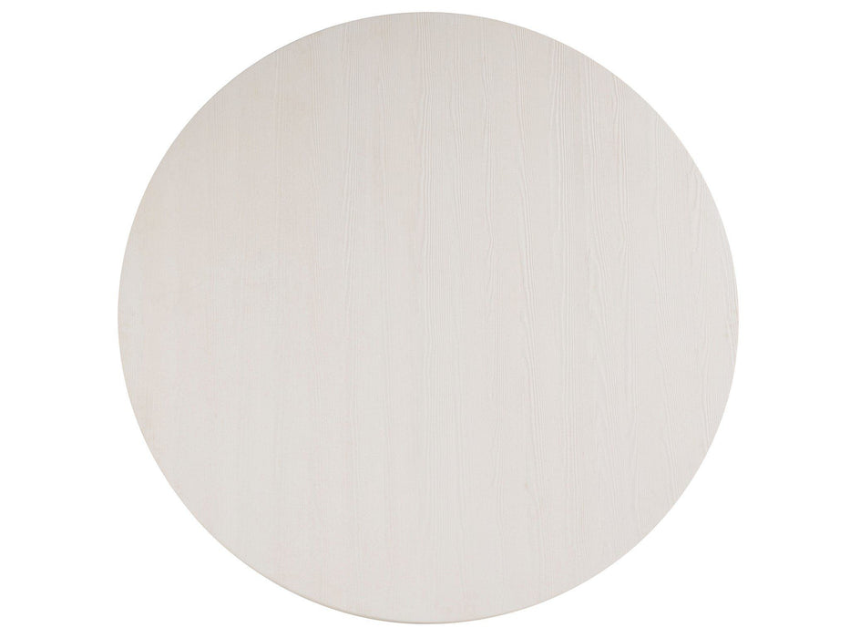 Weekender Coastal Living Home / Mackinaw - Round Dining Table - Pearl Silver