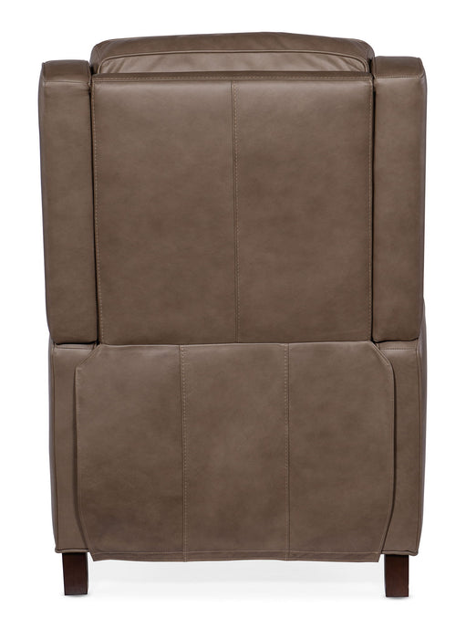 RC - Tricia Power Recliner With Power Headrest - Dark Brown