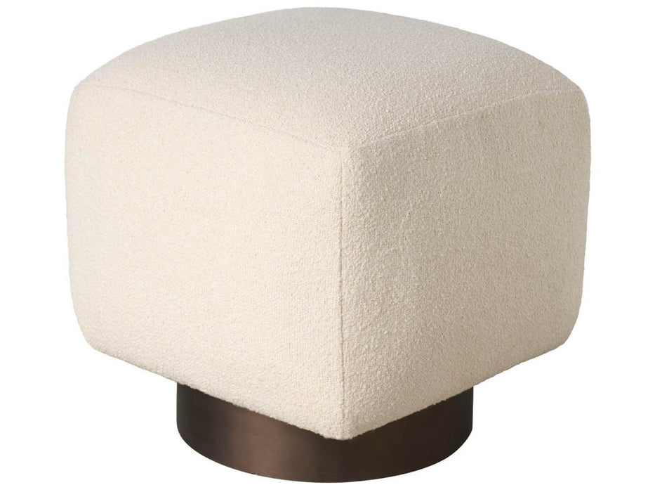 Modern / Mist & Veil - Sola Pouf - Beige