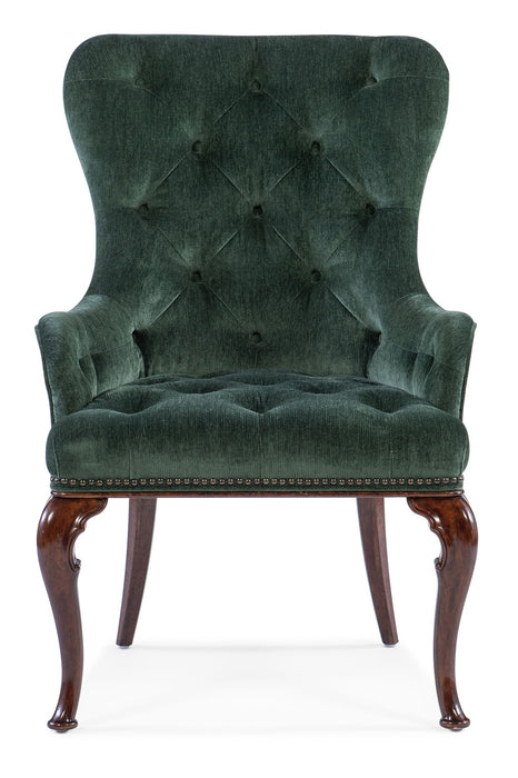 Charleston - Host Chair  - Green