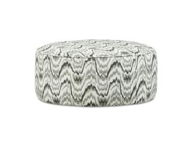 3500 Largo Silver Cocktail Ottoman