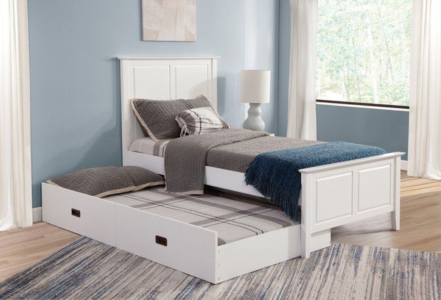 Twin Trundle Footboard