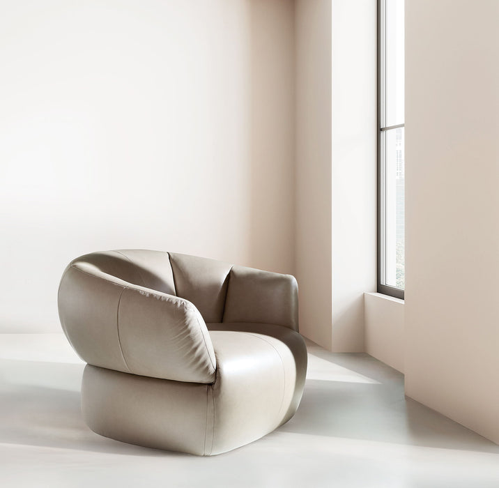 CC - Aria Swivel Chair - Dark Gray