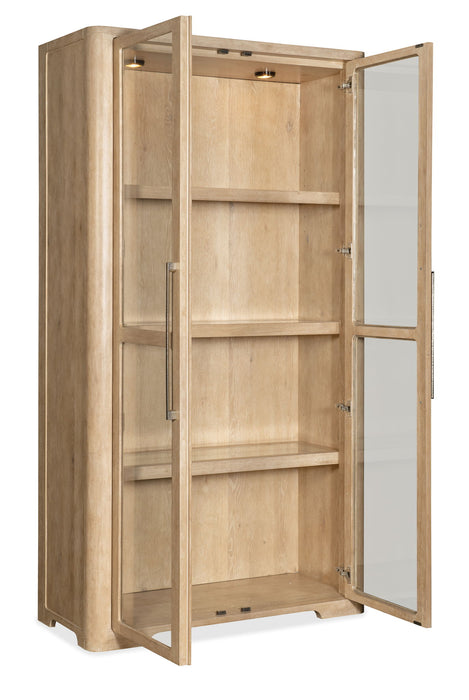 Retreat - Display Cabinet - Beige
