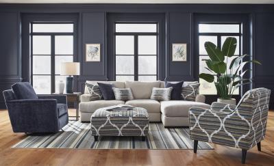 51 Nathan Porcelain Accent Ottoman