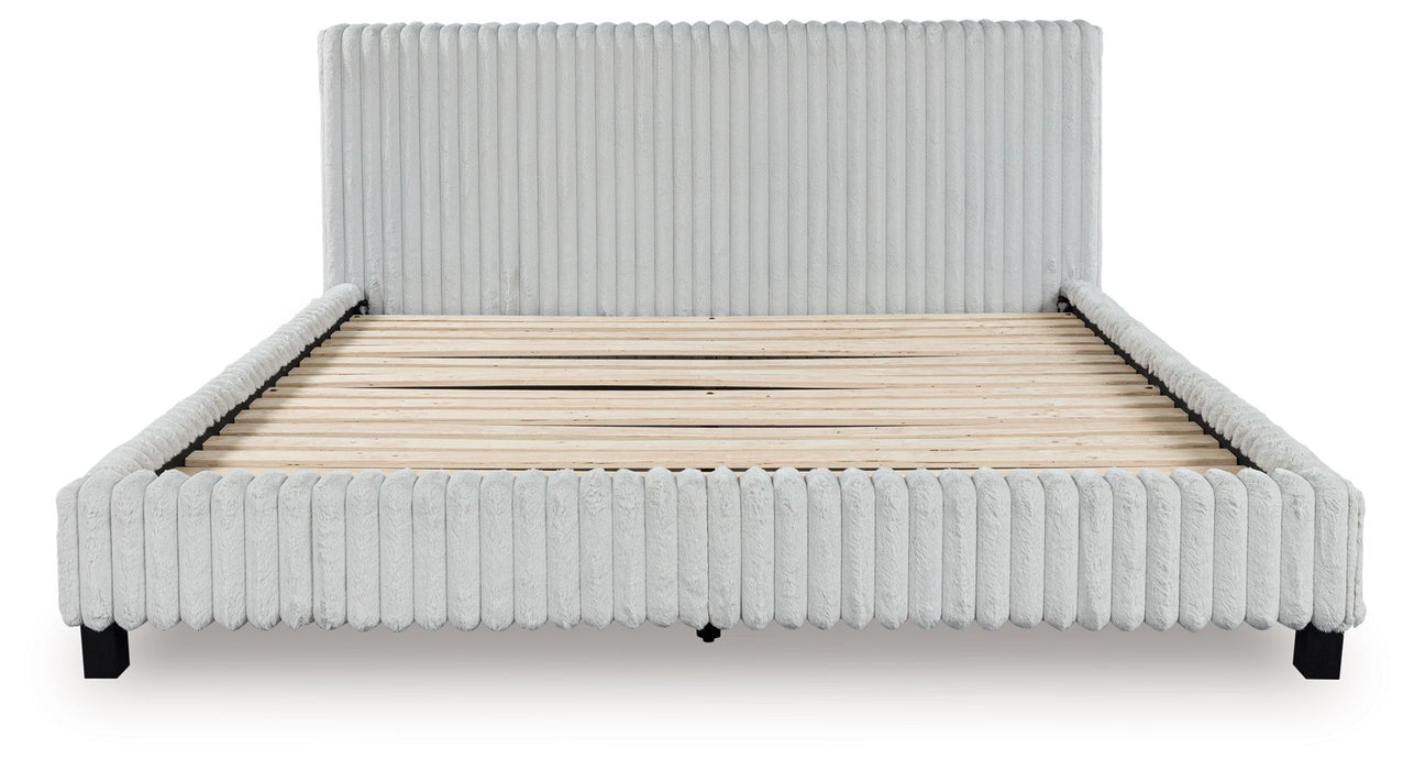 Zuraleus - Upholstered Bed