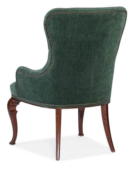 Charleston - Host Chair  - Green