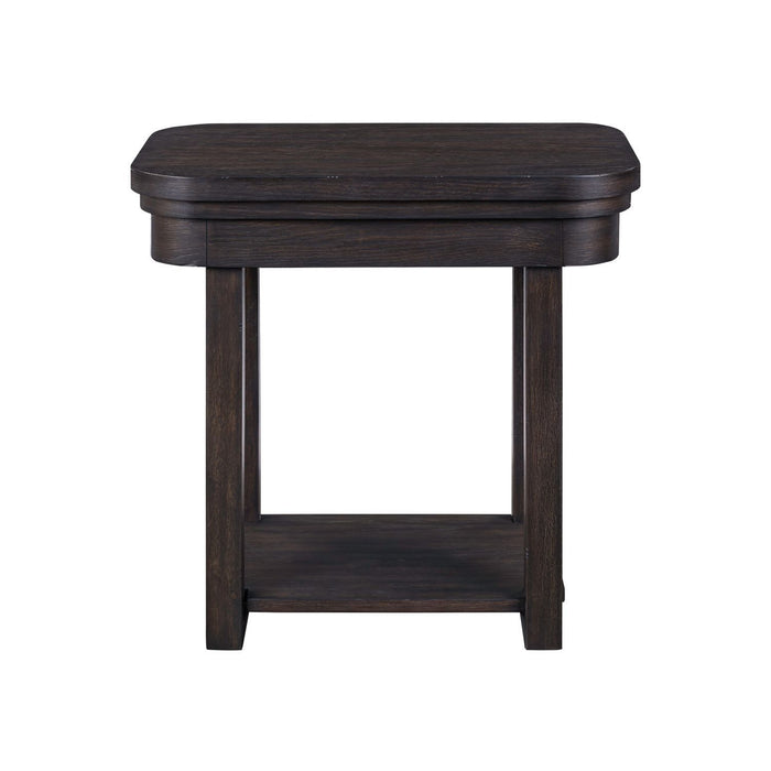 Weston - Chairside Table - Brown