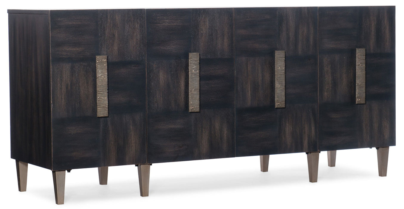 Melange - Neville Credenza - Dark Brown