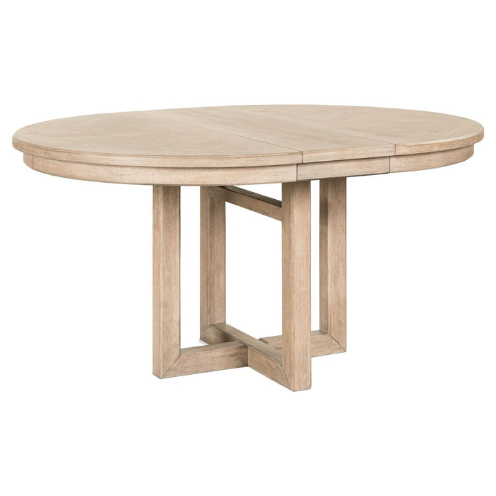 Proximity Place - Pedestal Table - Brown