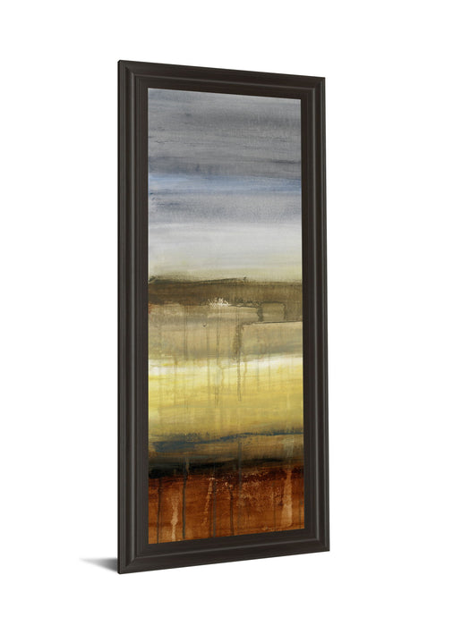 Summer Rain II By Lanie Loreth - Framed Print Wall Art - Gray