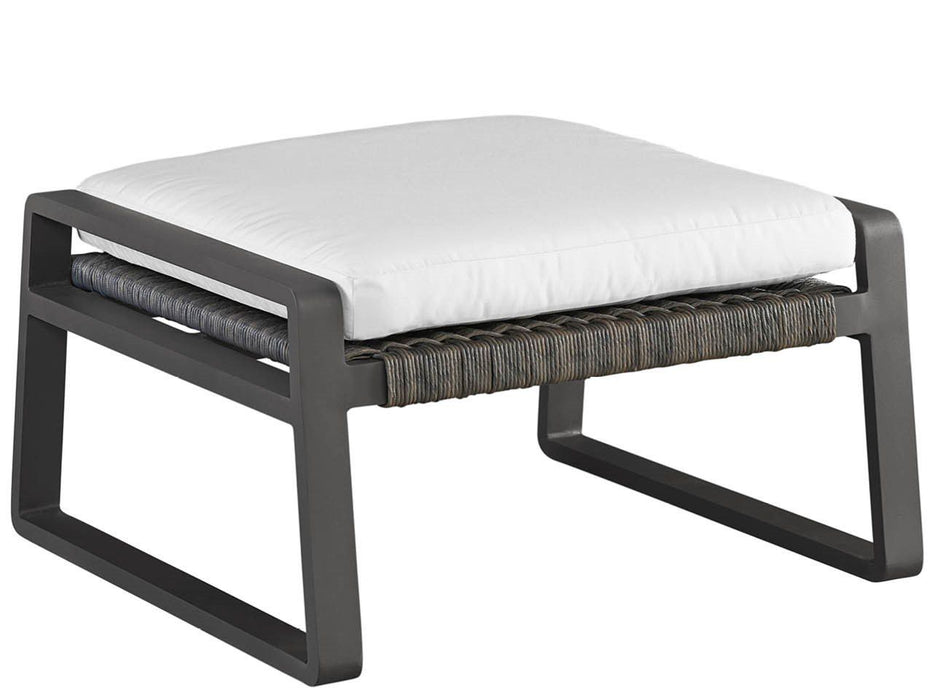 Coastal Living Outdoor / San Clemente - Ottoman - Black