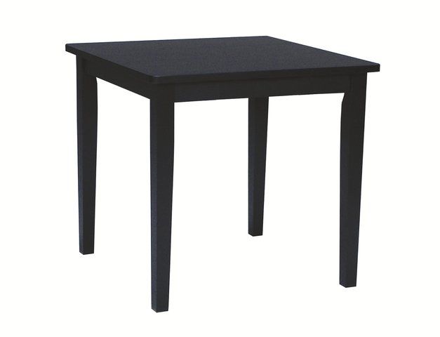 Dining Essentials - 36" Square Top w/ 30" Shaker Legs