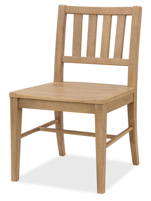 Driftwood - Splatback Side Chair (Set of 2)