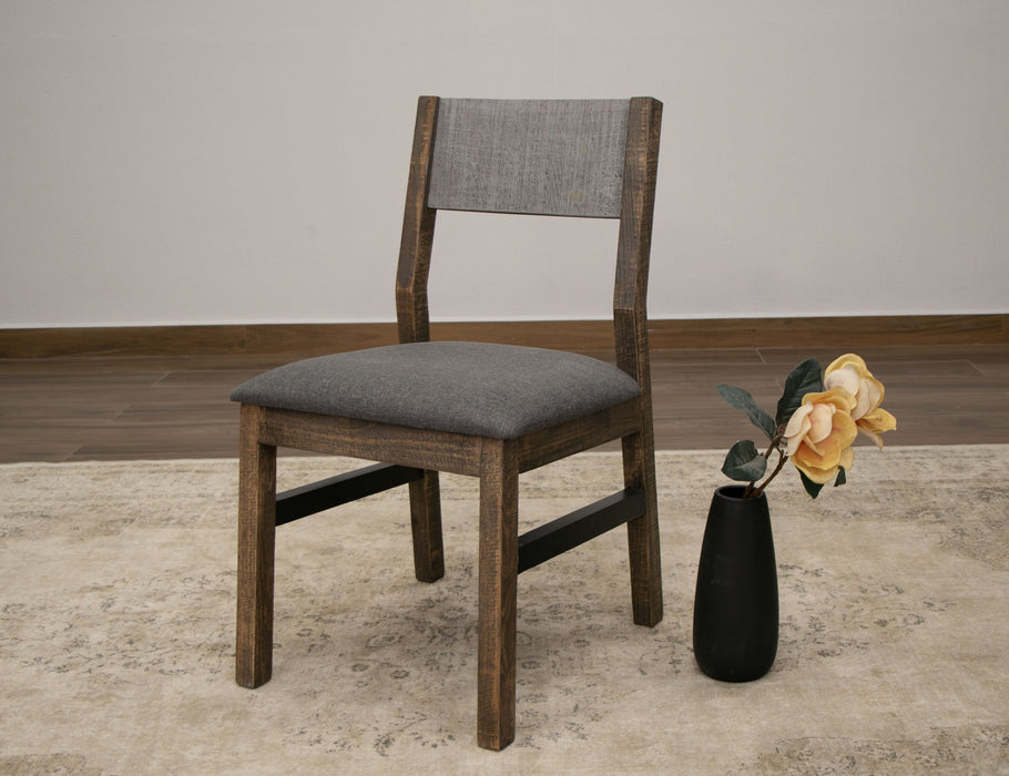 Loft Brown - Chair  - Gray
