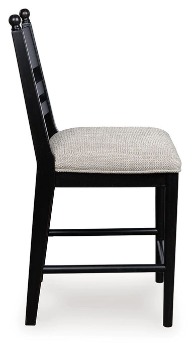 Greddinton - Upholstered Barstool (Set of 2)