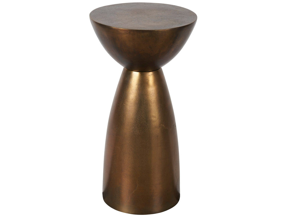 Modern - Elemental Side Table - Bronze