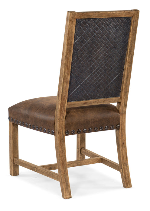 Big Sky - Side Chair  - Dark Brown