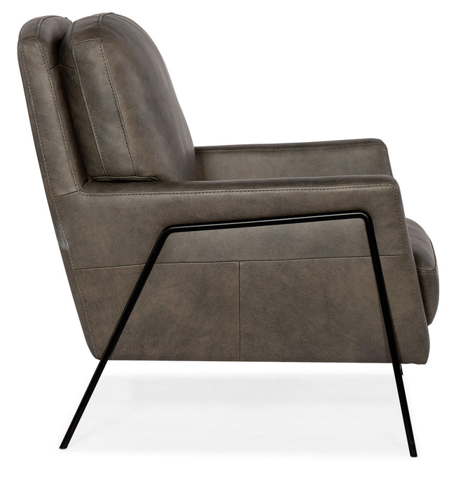 CC - Amette Metal Frame Club Chair