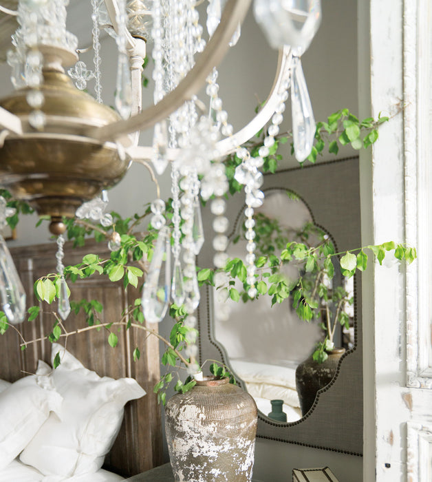 Boheme - Nourmand Linen Wrapped Mirror