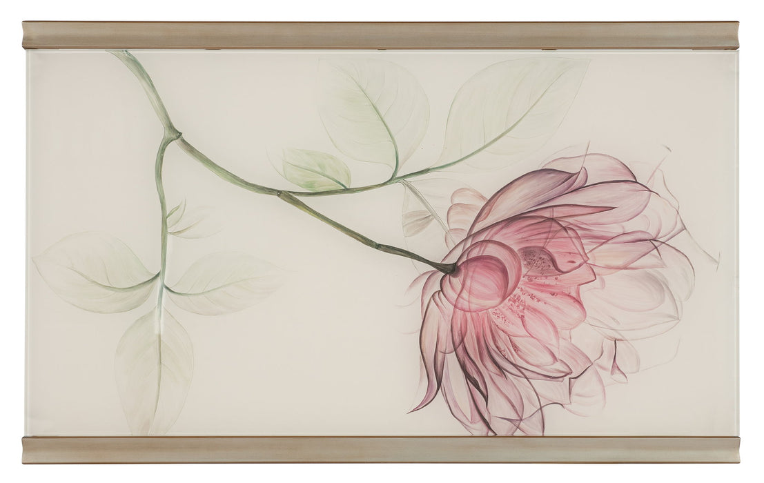 Susan G. Komen - Blossoming Hope Cocktail Table - Gold