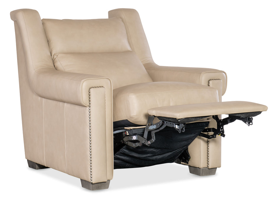 Imagine - Chair Full Recline, With Articulating Headrest - Beige