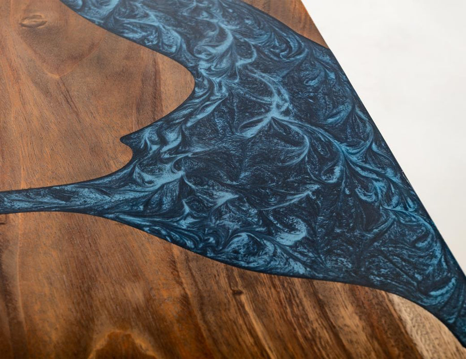 Zaphiro - Rectangular Table - Dark Brown