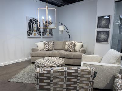 3501 Nolte Pebble Sofa/Chaise
