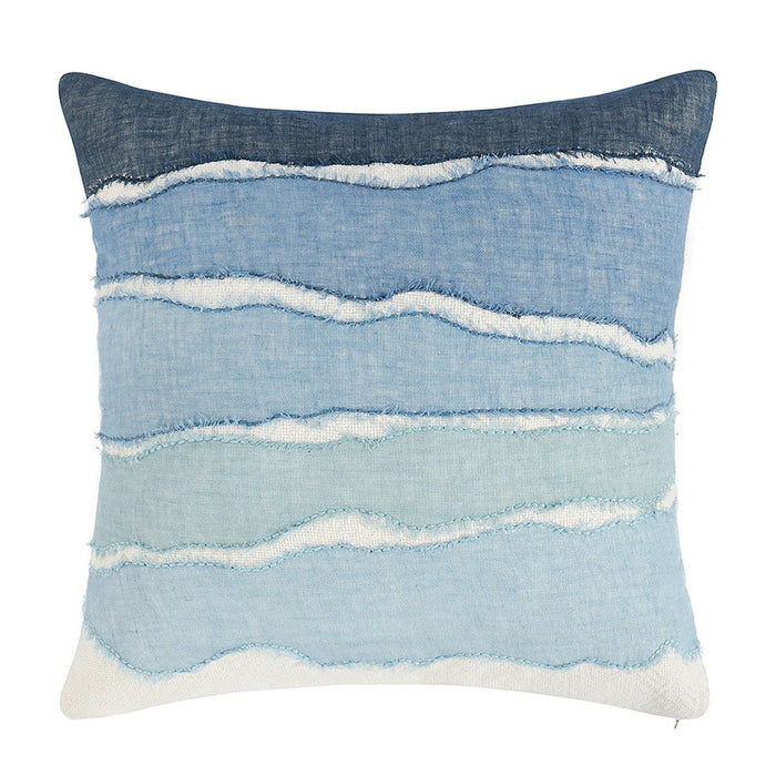 Bikram - Pillow - Capri Blue Multi
