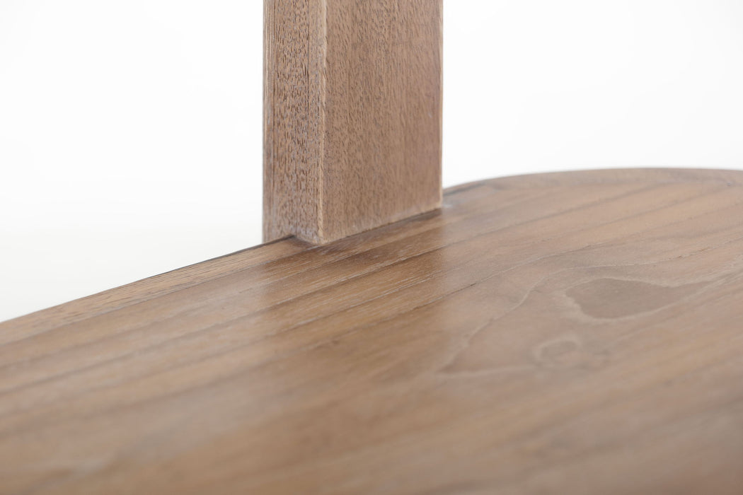 Balam - Bookcase - Ivory White