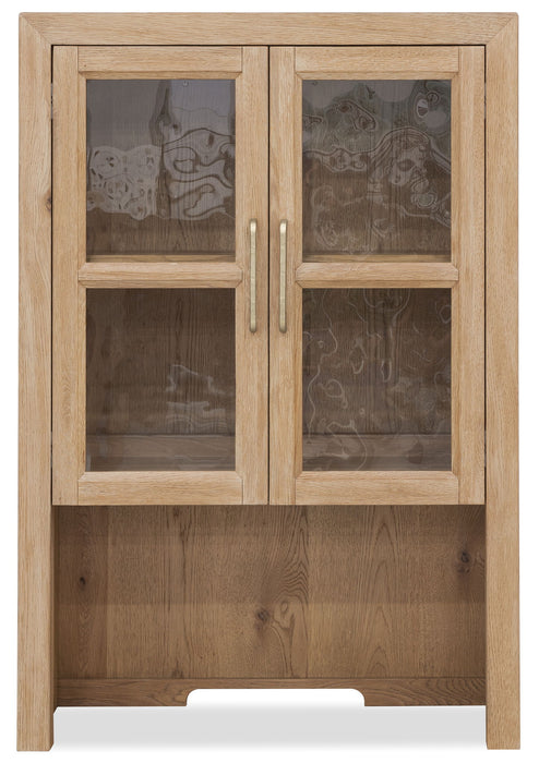 Driftwood - Bookcase Hutch
