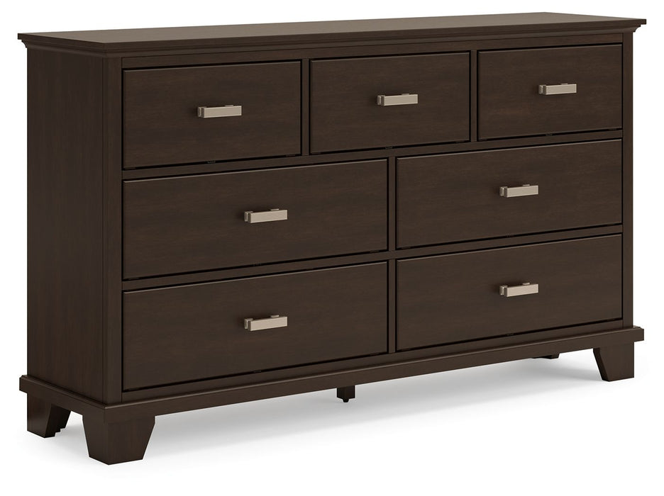 Covetown - Dresser - Dark Brown