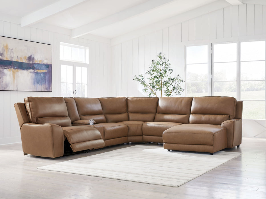 DeepWakes - Power Reclining Sectional