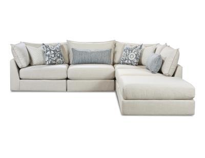 7004 Prelude Feather Accent Ottoman