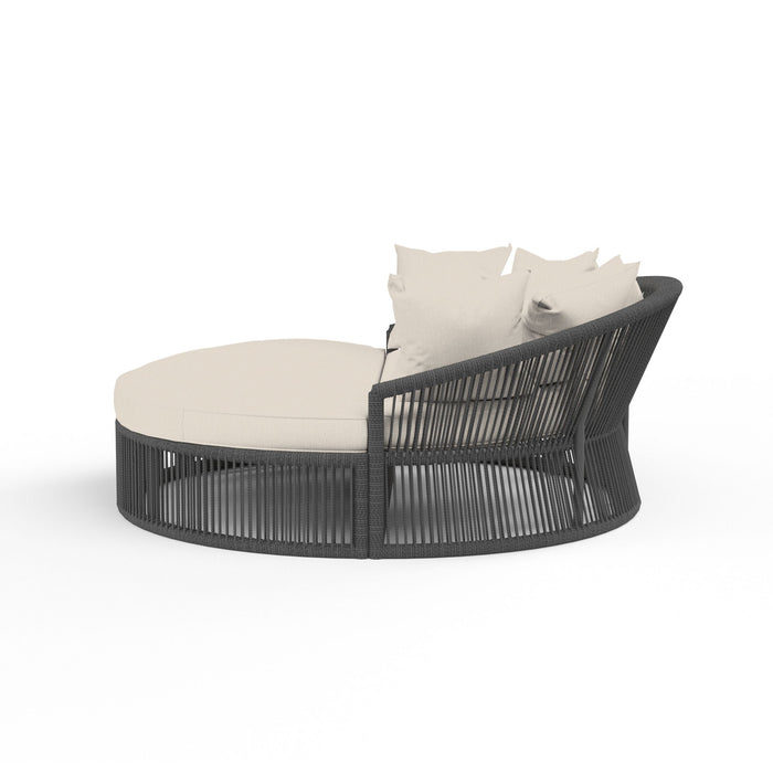 Milano - Daybed, With Self Welt - Echo Ash / Dark Gray