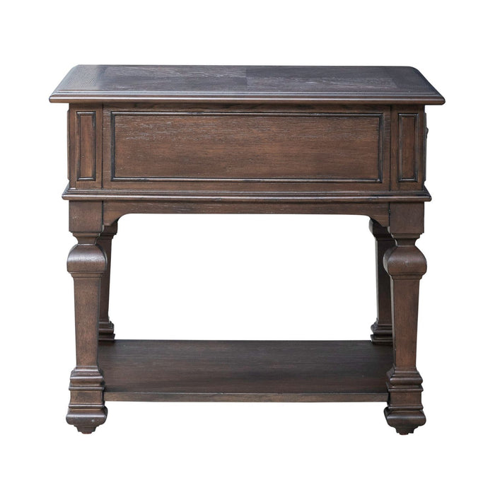 Provence Park - Drawer End Table - Brown