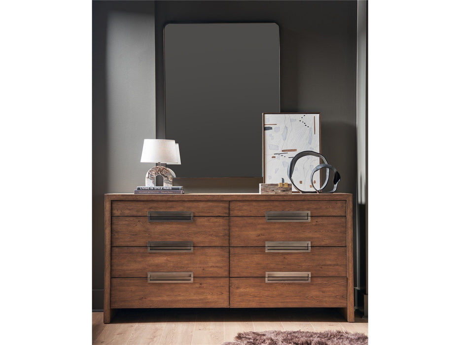 New Modern - Atlas Drawer Dresser - Dark Brown